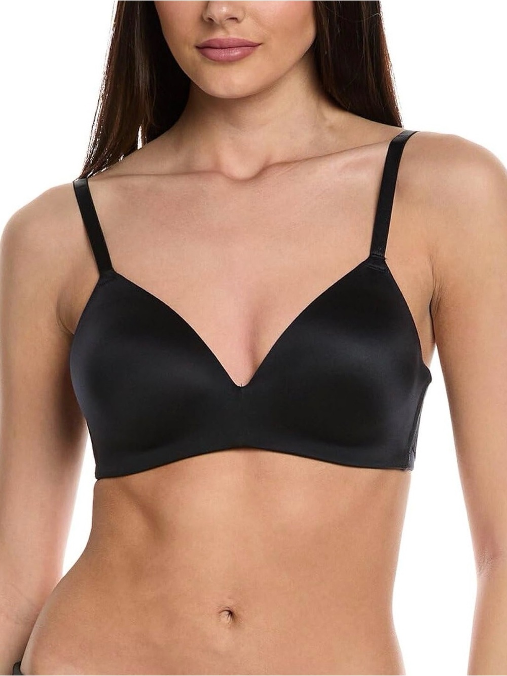 Everyday Smooth Wireless Black T-Shirt Bra